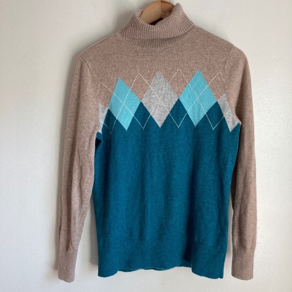 Land’s end woman’s 100% cashmere sweater - Picture 1 of 6